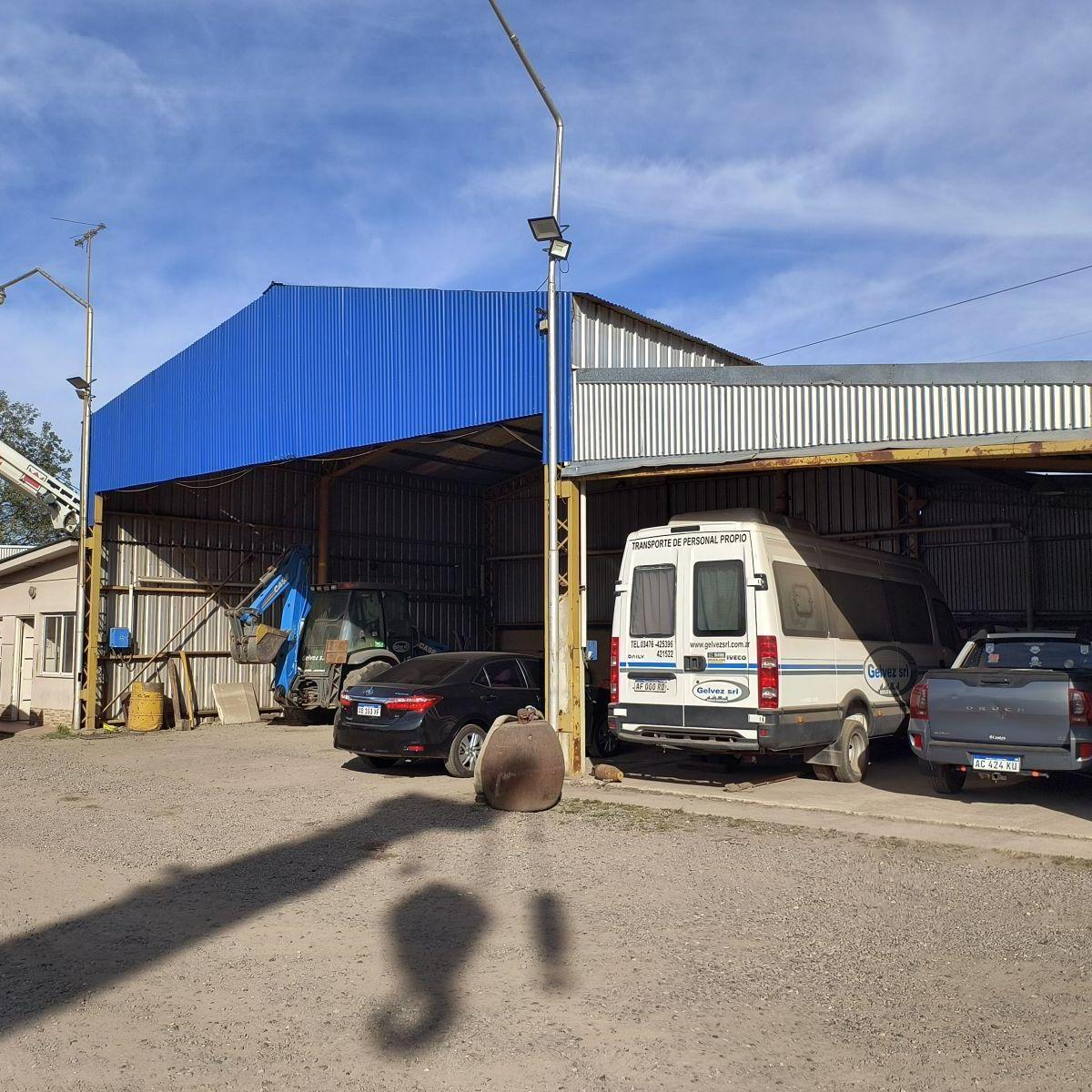 Inmueble Productivo - 3300 m² Terreno - 1200 m² Cubiertos 5
