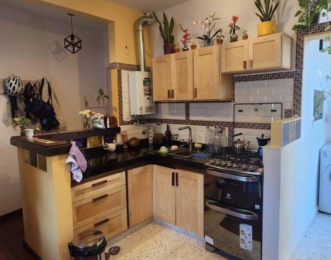 Venta departamento dos dormitorios  en República de la sexa. 1