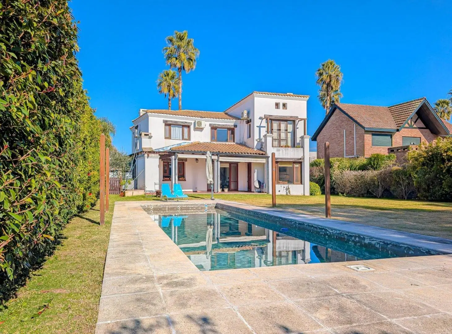 CASA 3D - JARDIN - PISCINA - FUNES HILLS SAN MARINO 5
