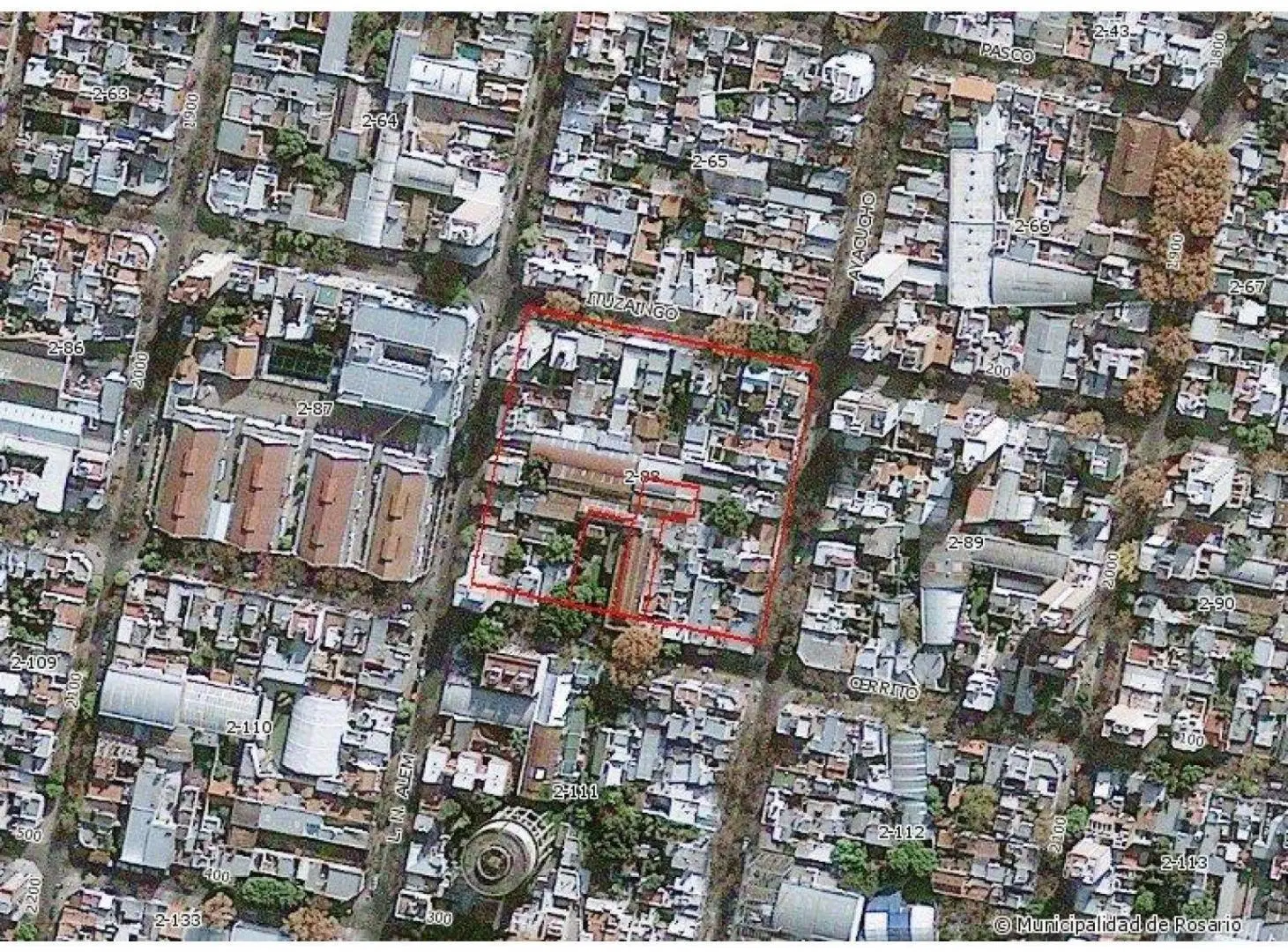 TERRENO APTO EDIFICACION - 1505 m2 2