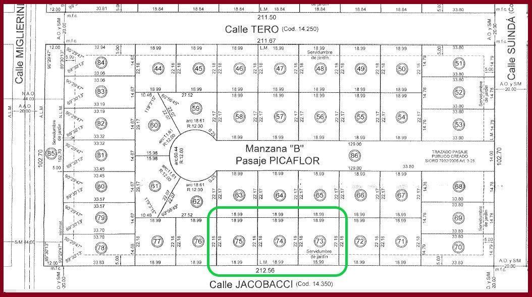 Foto de LOS PASOS - B° Abierto - Lotes 420 m2 - Escriturables, imagen 2