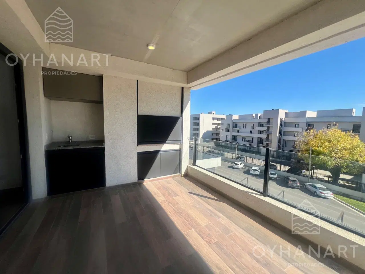 Departamento 2 AMBIENTES CON BALCON TERRAZA 5