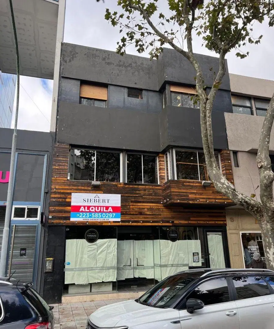 Alquiler Local apto Gastronomía Diag. Pueyrredón entre Rivadavia y San Martín 2