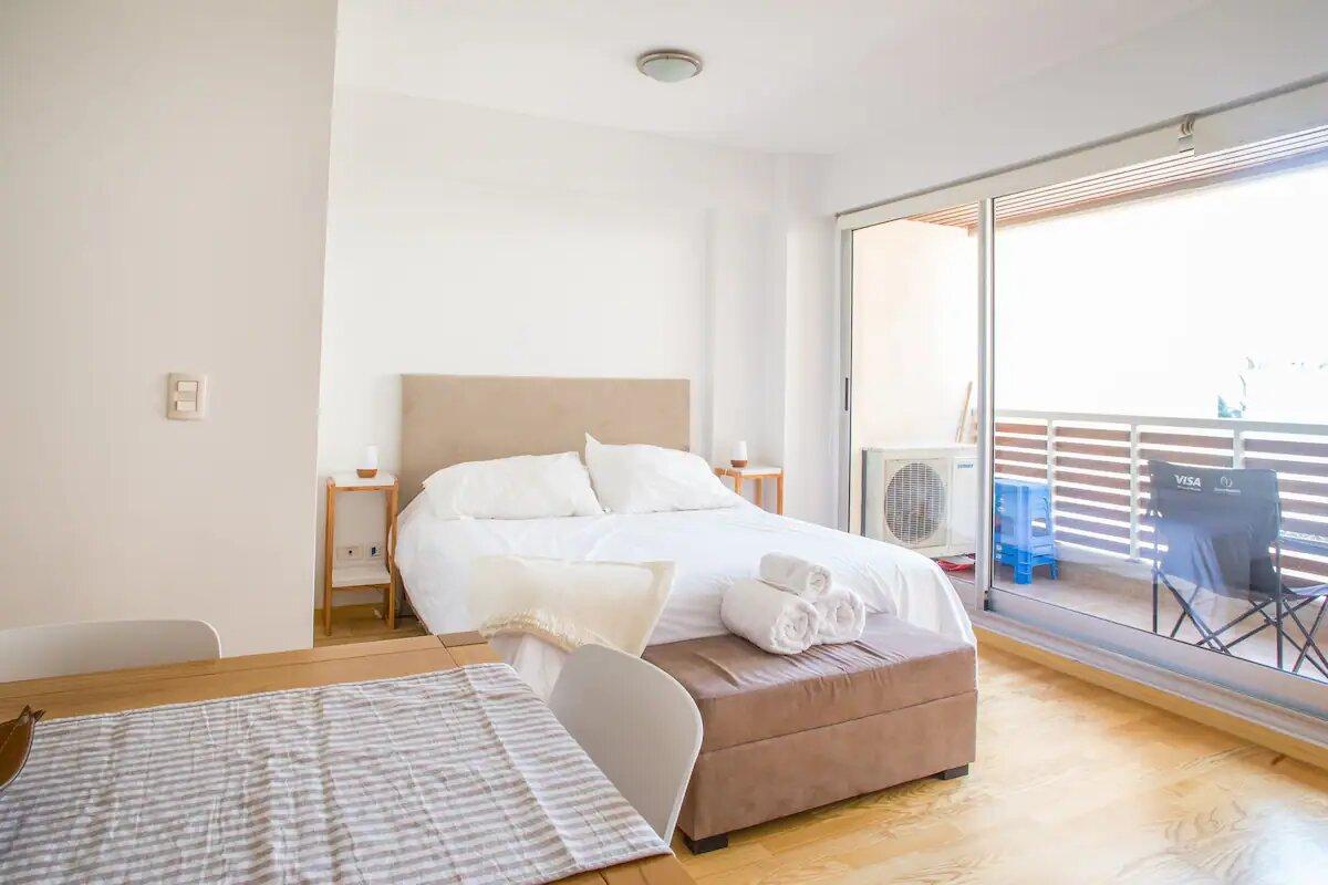 Depto Premium, Amoblado y Piscina 2