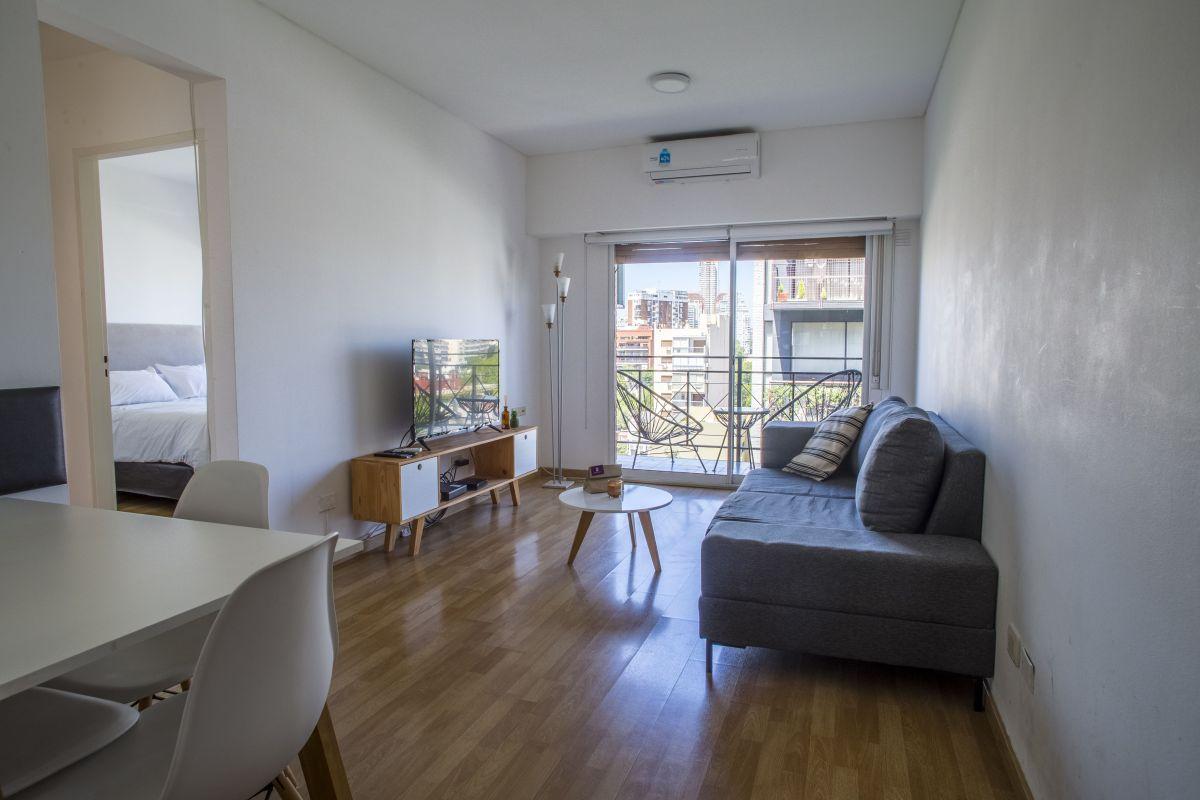 Venta 3 Ambientes Piso Alto en Las Cañitas