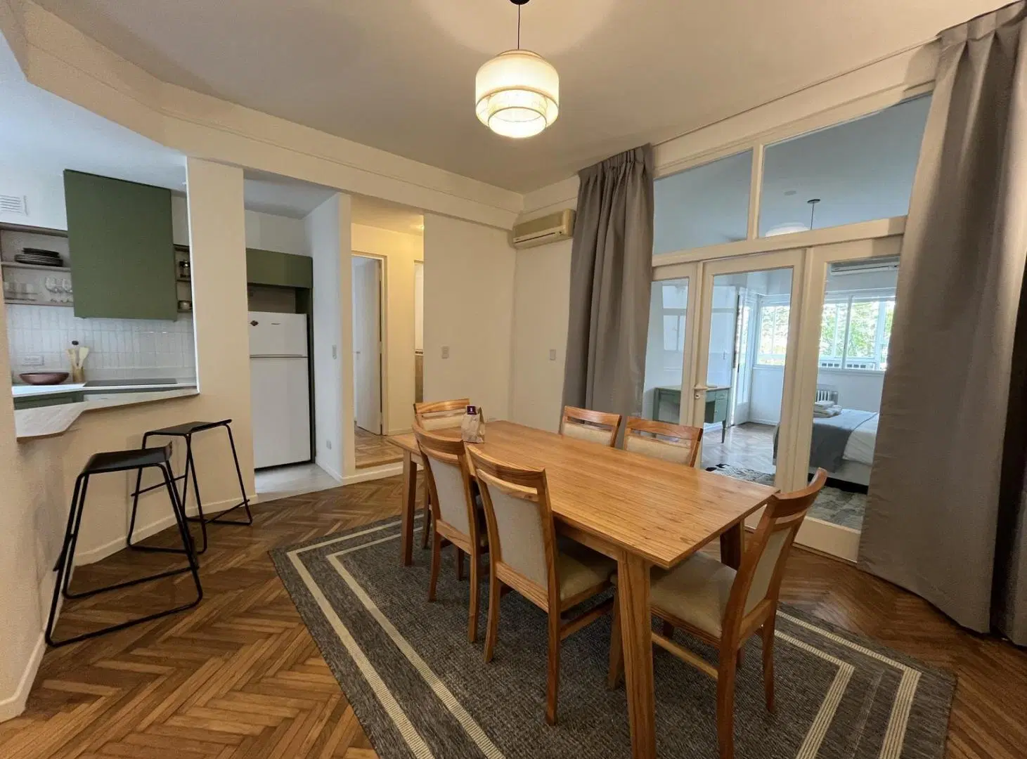 Alquiler Departamento 4 ambientes en Palermo 4