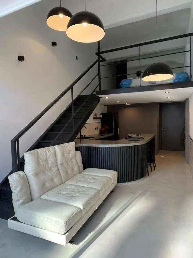 Venta Loft amoblado c/cochera - a 500m de Puerto Madero 4