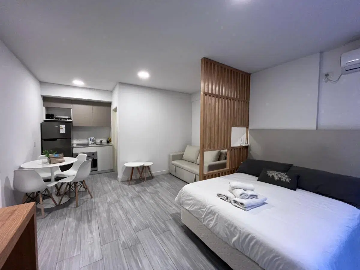 Venta Monoambiente con Patio Privado y Amenities en Palermo Hollywood 1