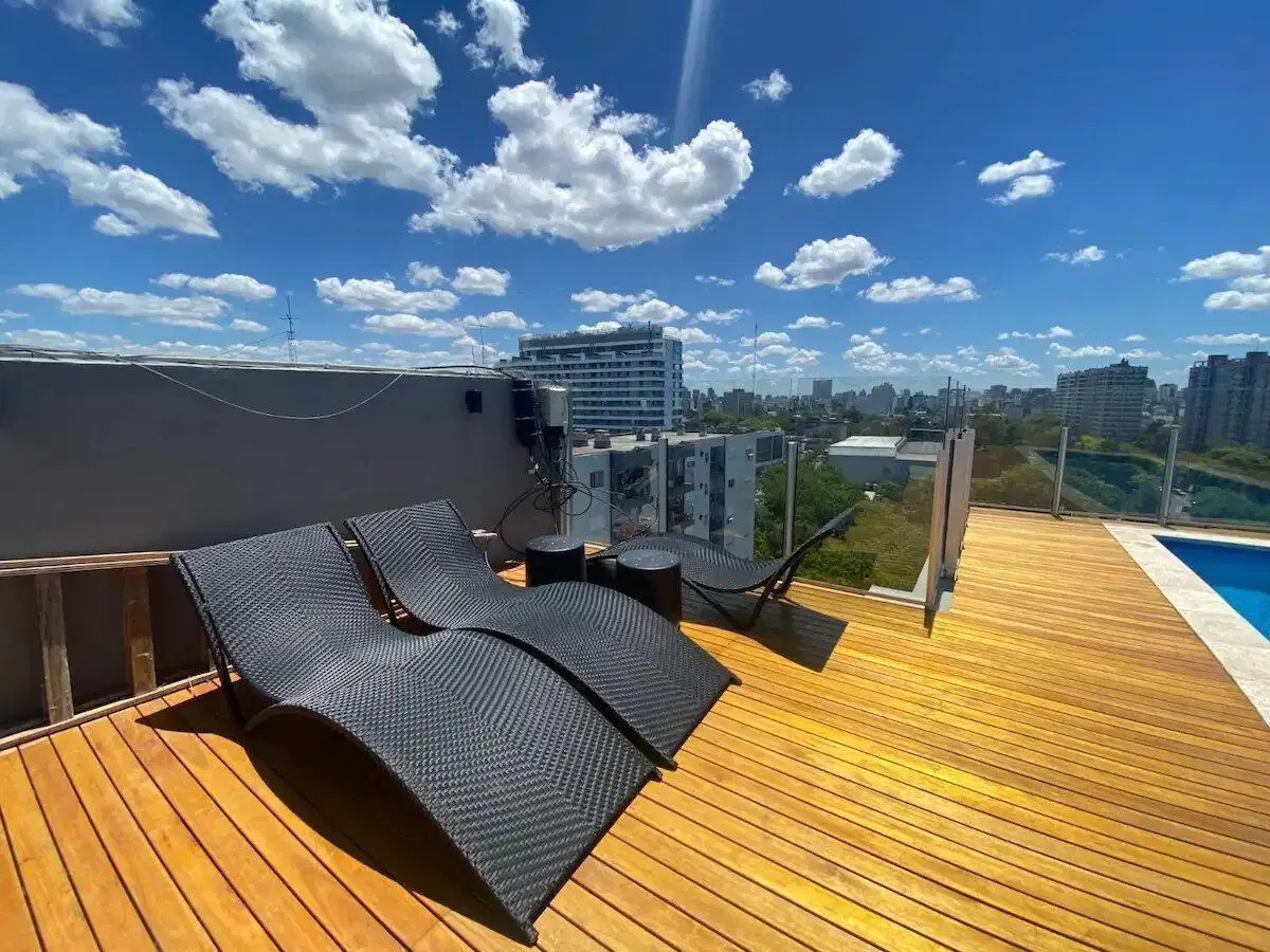 Venta Monoambiente con Patio Privado y Amenities en Palermo Hollywood 2
