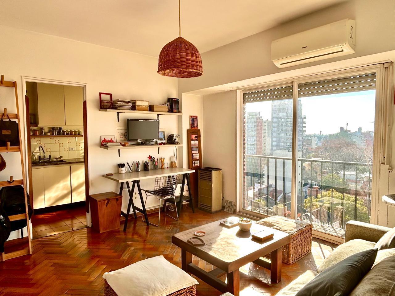 Foto de Alquiler departamento 2 ambientes piso alto en Saavedra, imagen 1