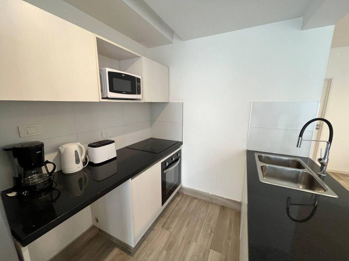 Foto de Alquiler 2 ambientes Palermo - Gimnasio, sauna, laundry y pileta, imagen 3