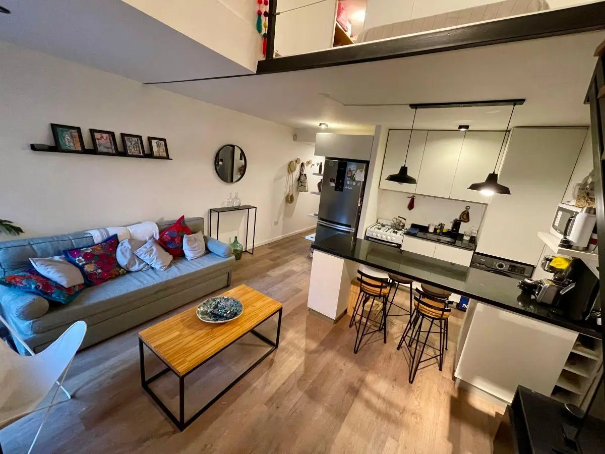Duplex divino 2 amb! C/parrilla en Belgrano 2