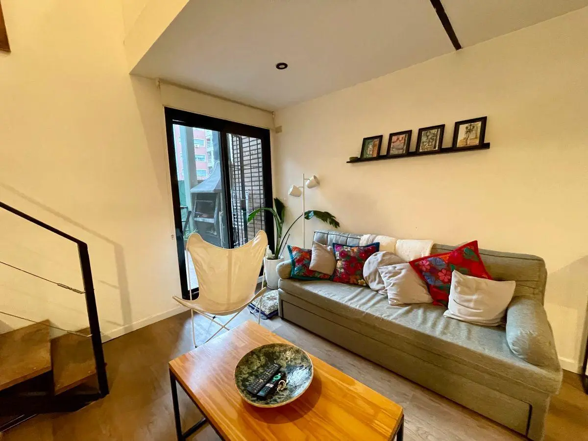 Duplex divino 2 amb! C/parrilla en Belgrano 3