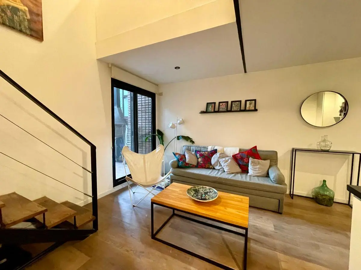 Duplex divino 2 amb! C/parrilla en Belgrano 5