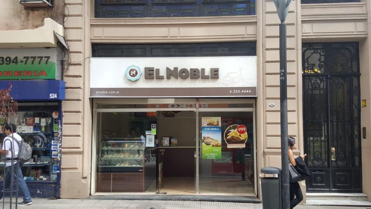 Excelente Local en calle Suipacha