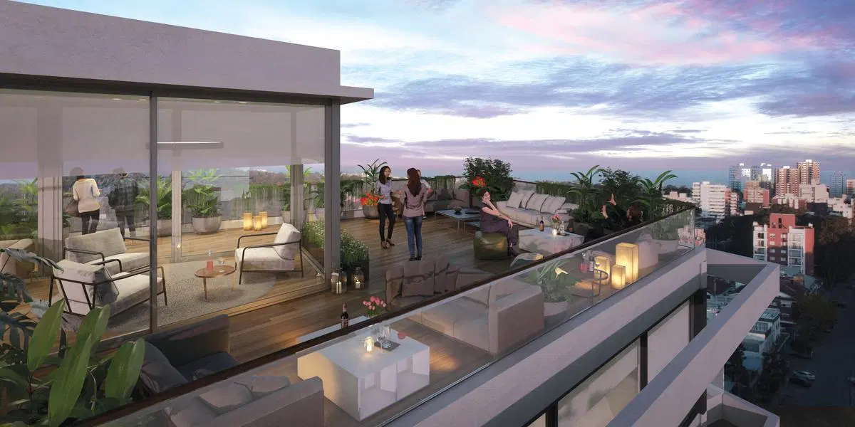 Monoambiente en Venta en Pinamar con Parrilla y Piscina 2
