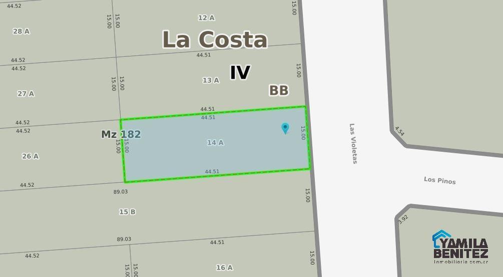 Lote en Venta en Costa del Este 1