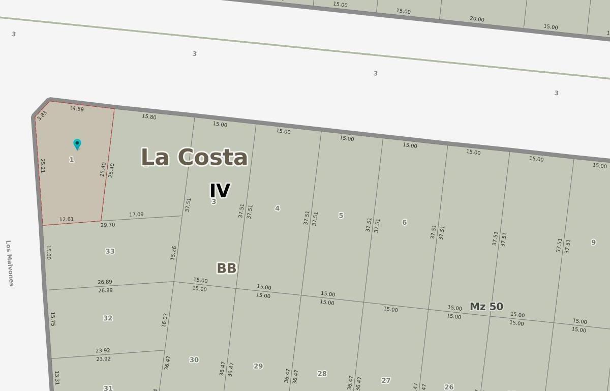 Lote en Venta en Costa del Este 1