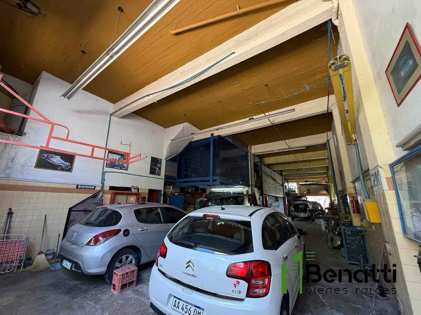 ALQUILER GALPON COMERCIAL 4