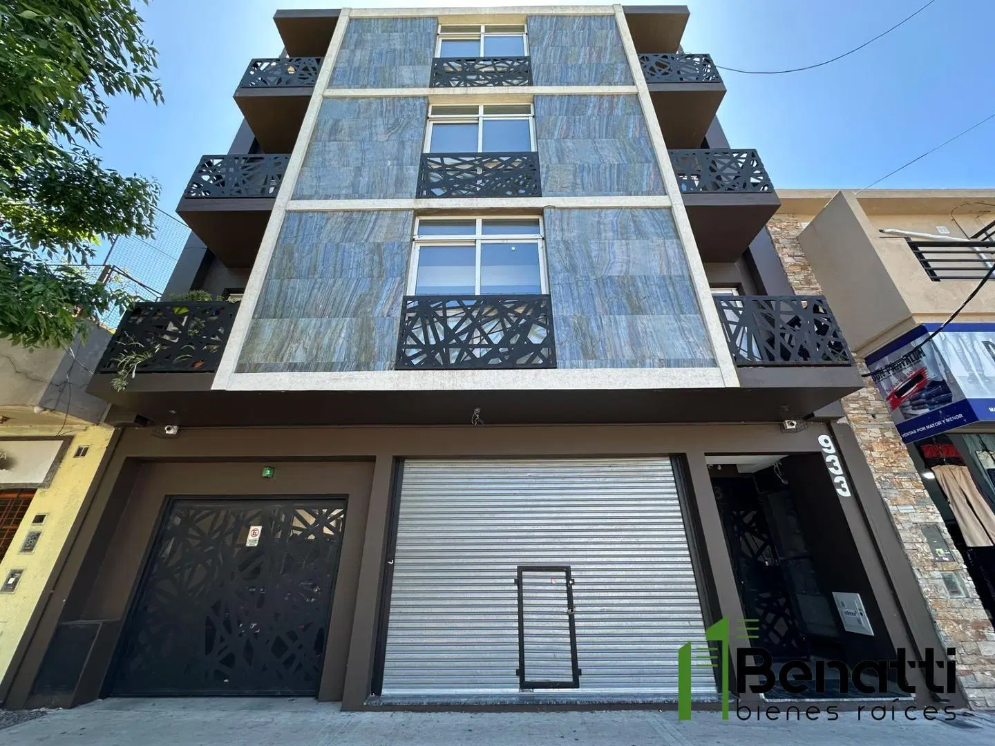 Departamento monoambiente AL FRENTE con BALCON en alquiler 5