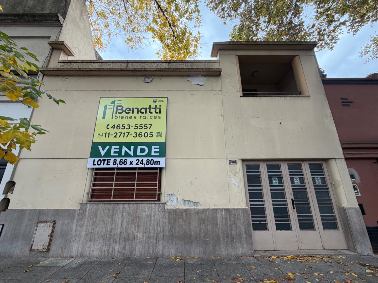 Casa en VENTA Villa Luro, 4 amb con garaje/ patio/ terrazas