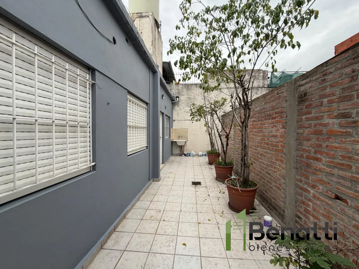PH tipo casa en planta baja al fondo 3 ambientes con patio 2