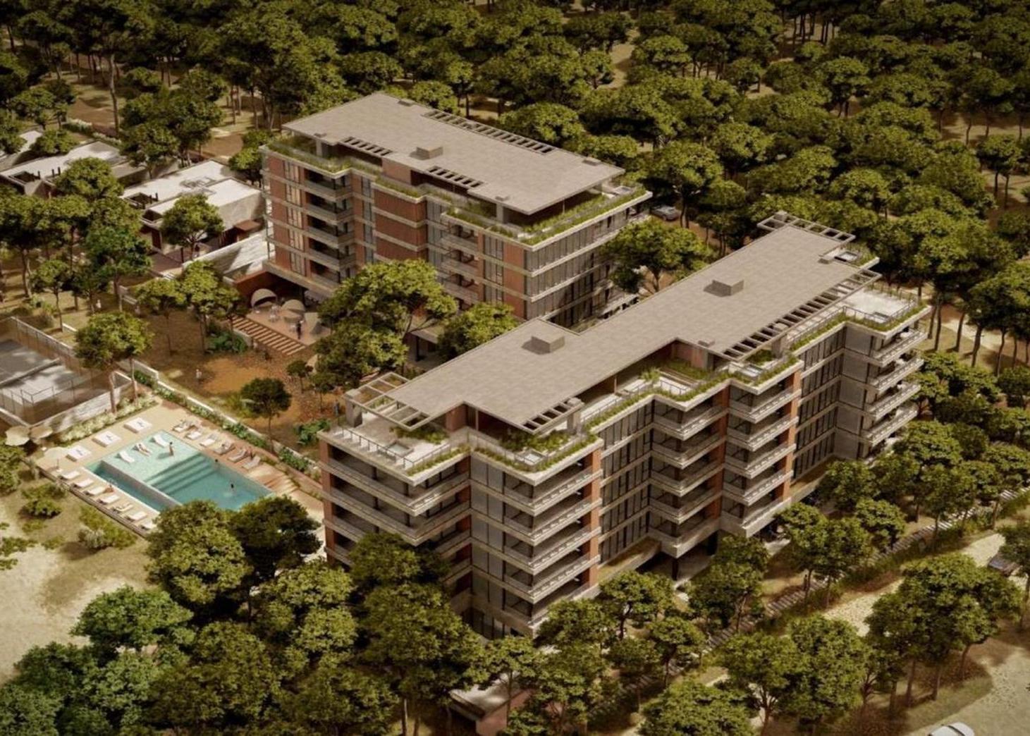 DEPARTAMENTO A ESTRENAR 3 AMBIENTES. PINAMAR NORTE