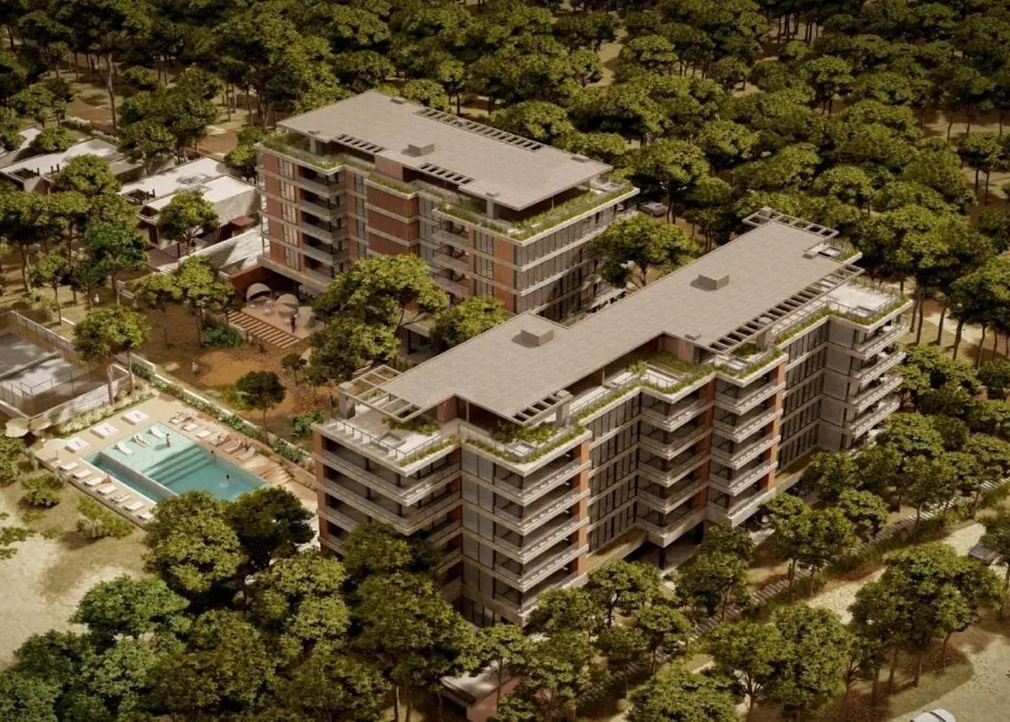 DEPARTAMENTO A ESTRENAR 2 AMBIENTES. PINAMAR NORTE 2