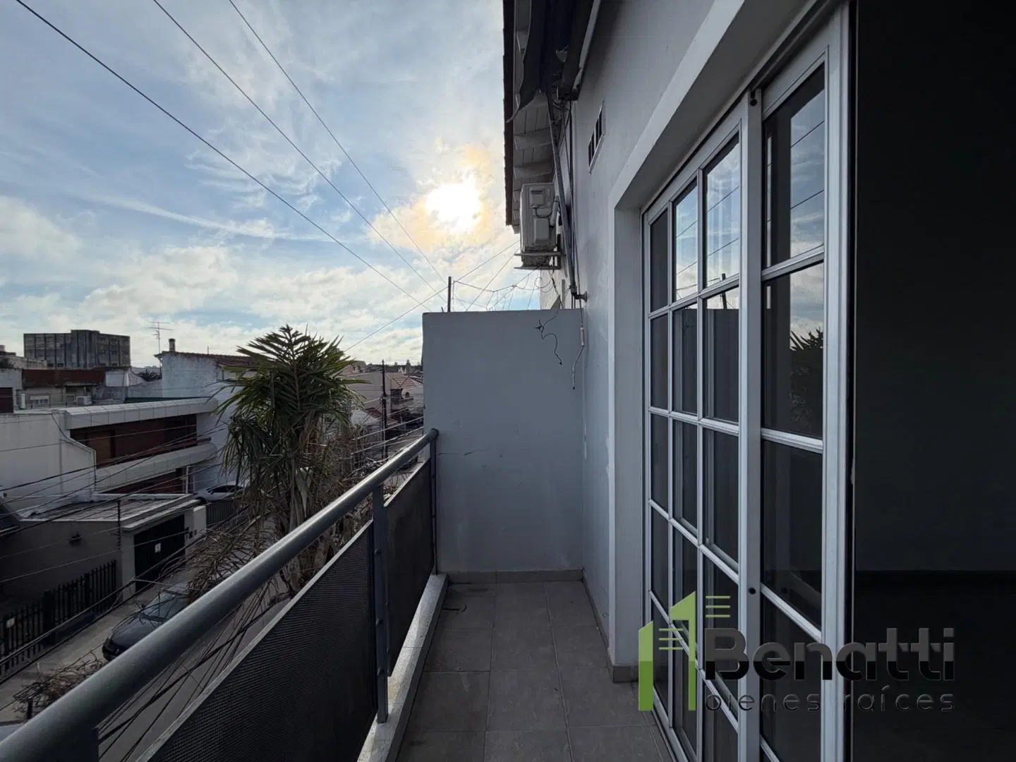 Departamento tipo loft 2 ambientes con balcón en alquiler 8