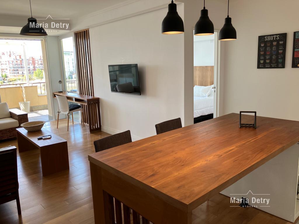 Alquiler Temporario minimo 6 meses Departamento Terrazas de la Bahia II