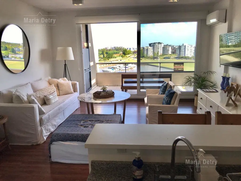 Venta Departamento Puerto Escondido, Nordelta 3 dorm con cochera 1