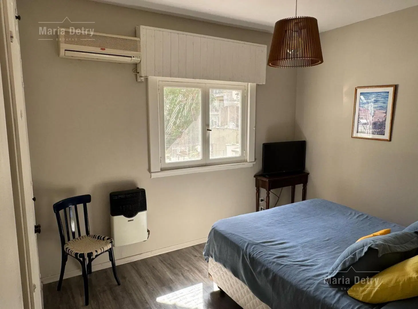 Alquiler Anual tres ambientes Amueblados con terraza privada 2