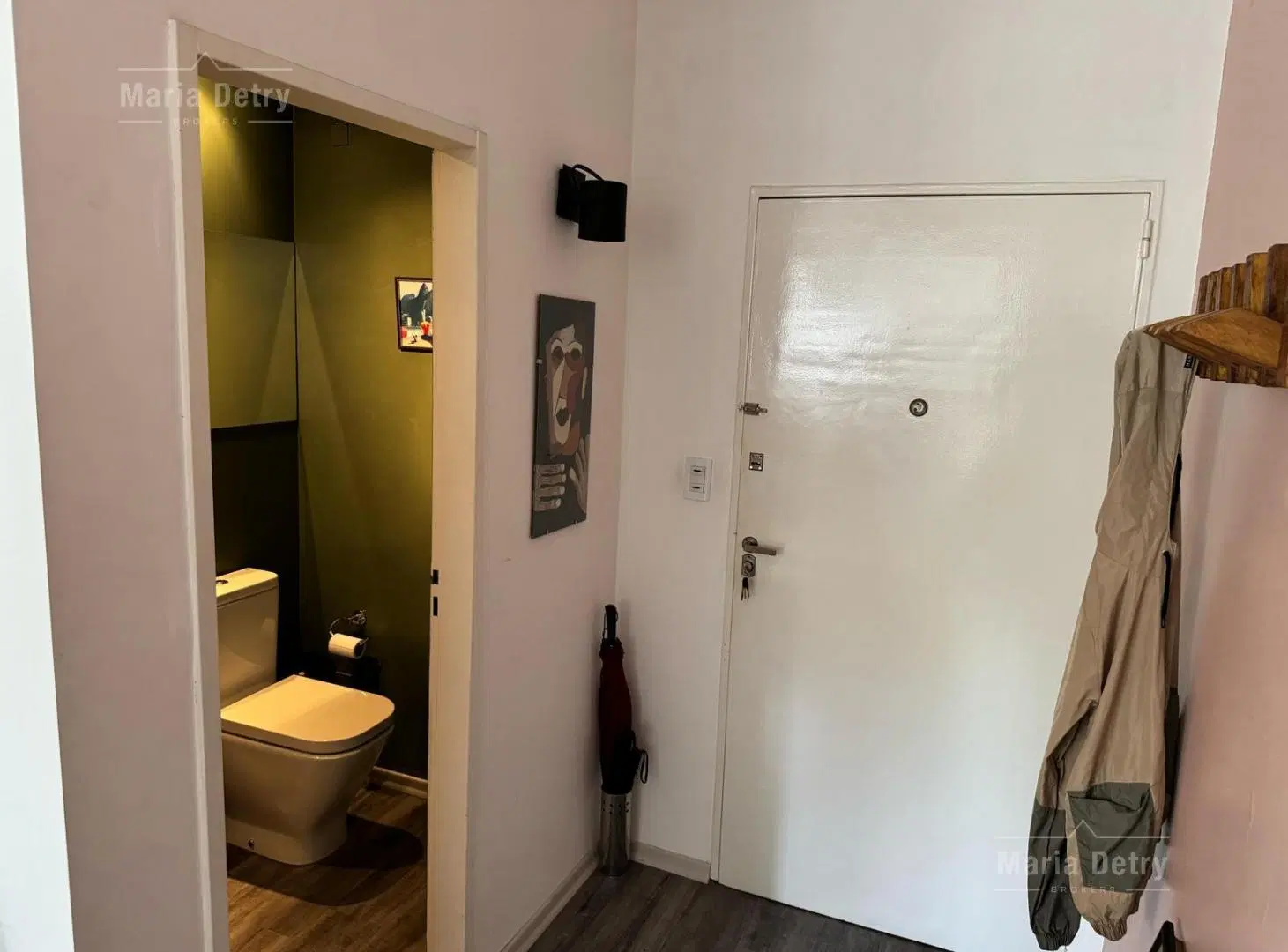 Alquiler Anual tres ambientes Amueblados con terraza privada 5