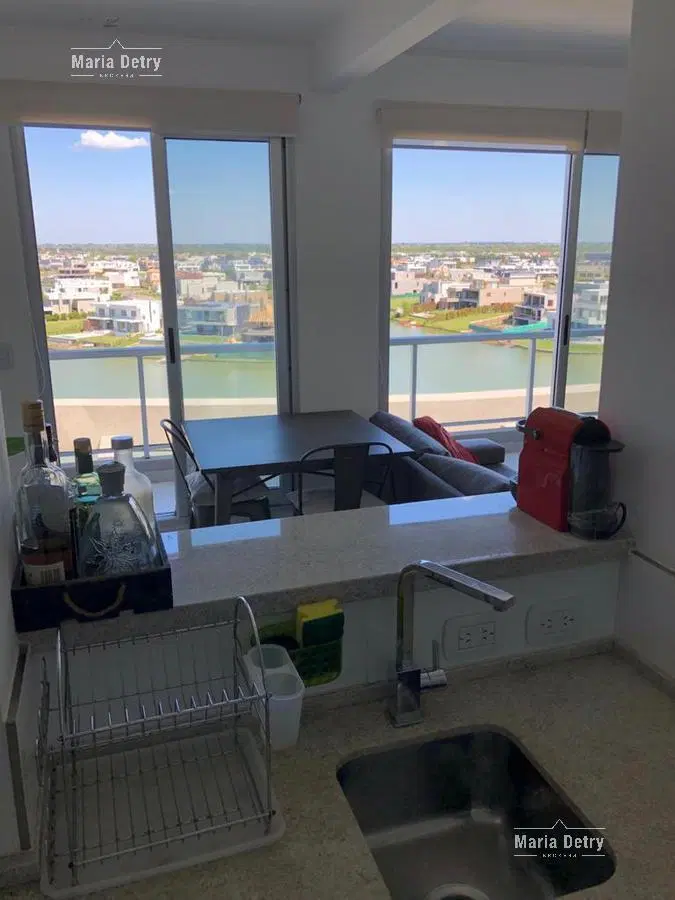Venta Acqua Golf, Islas del Golf , Nordelta. 2 Ambientes Terraza de 60 m2 4
