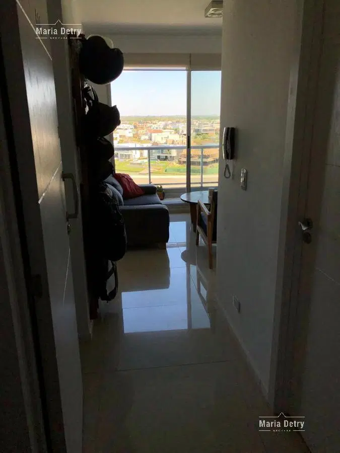 Venta Acqua Golf, Islas del Golf , Nordelta. 2 Ambientes Terraza de 60 m2 2