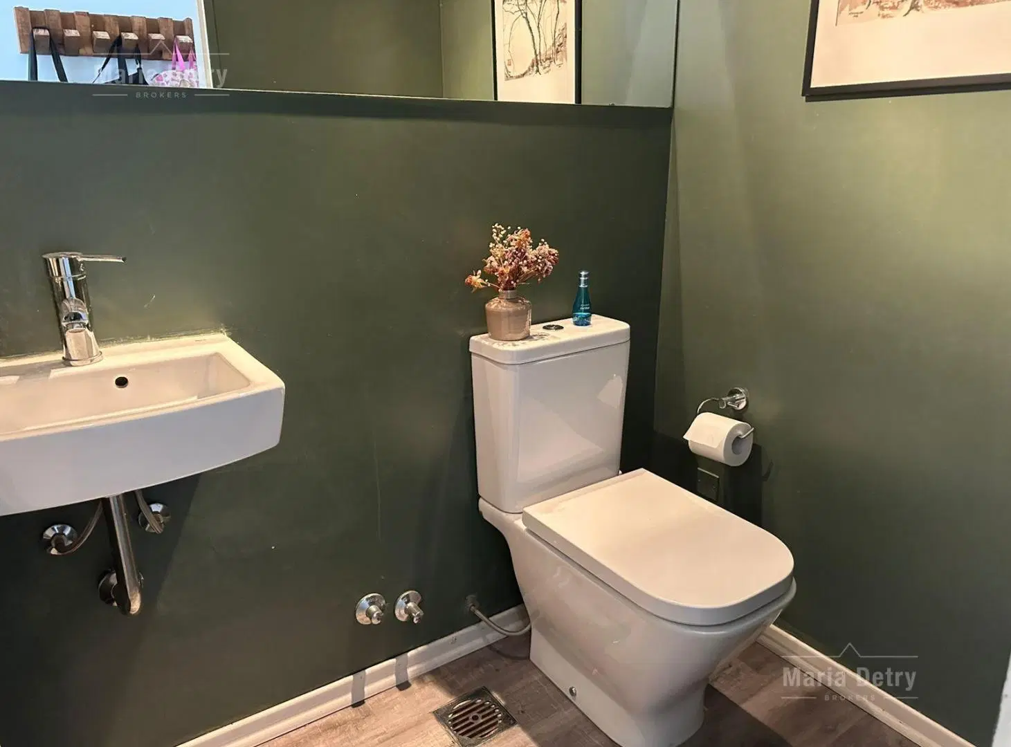 Alquiler Anual tres ambientes Amueblados con terraza privada 3