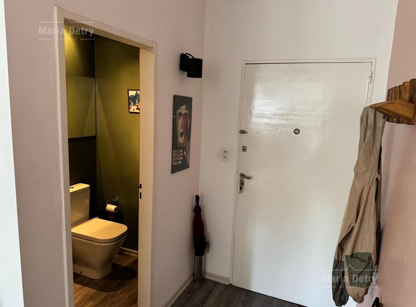 Foto de Alquiler Anual tres ambientes Amueblados con terraza privada, imagen 2