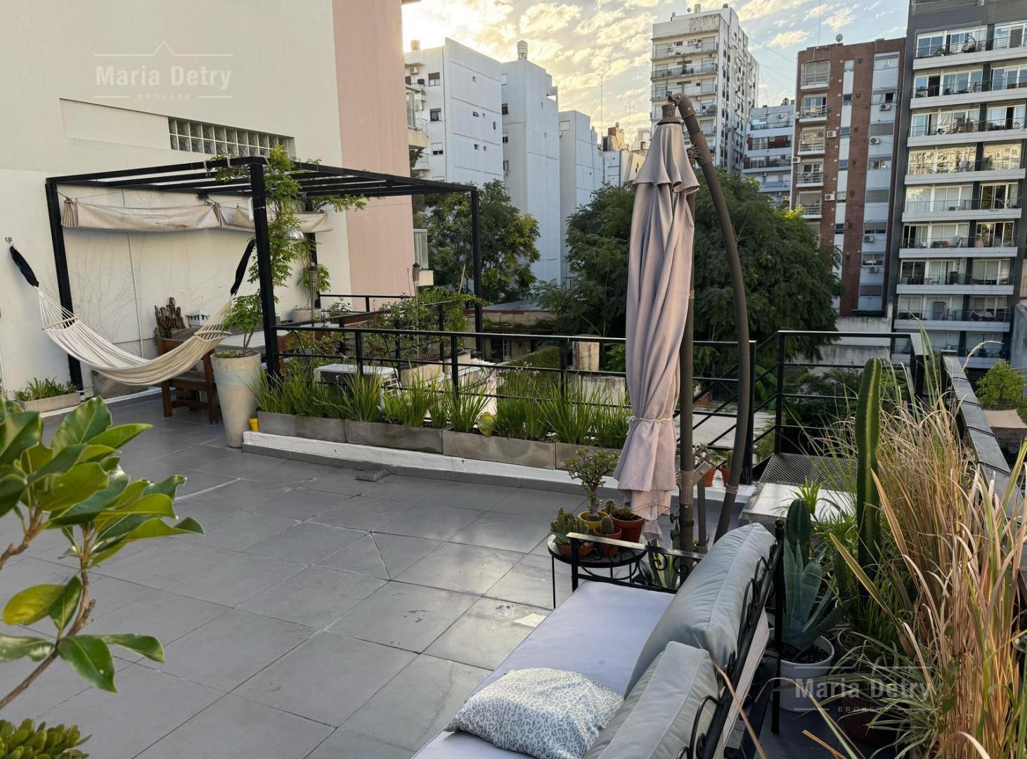 Foto de Alquiler Anual tres ambientes Amueblados con terraza privada, imagen 5