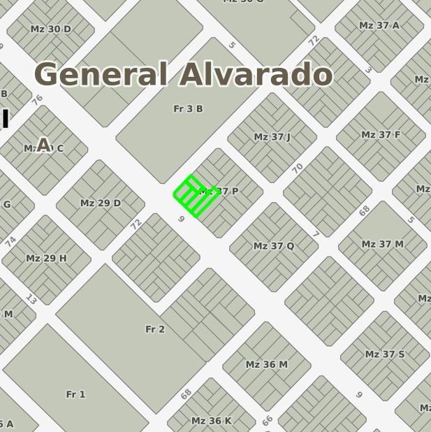5 Lotes de Terreno Baldío + Galpón y Vivienda en Bloque o Separado. 1