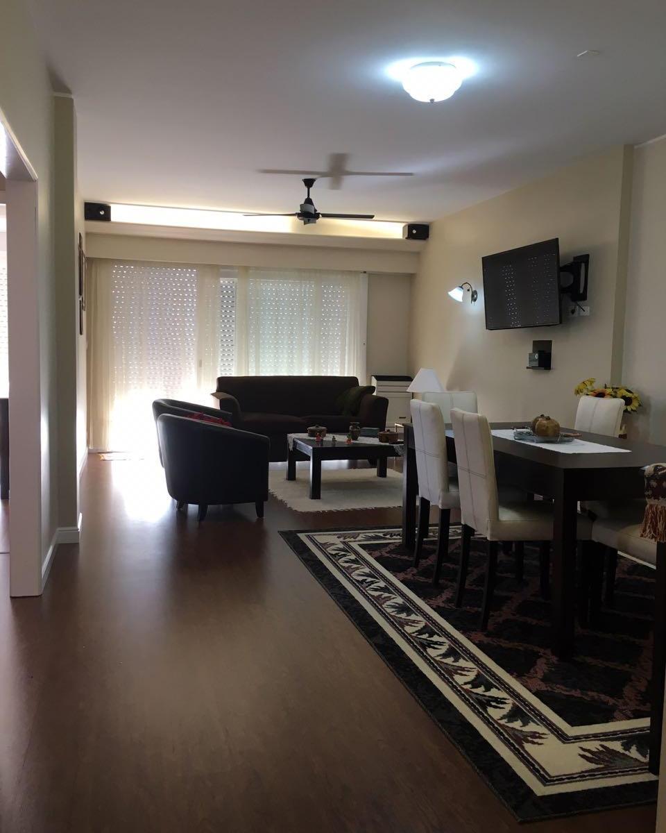 Excelente Semi Piso con Amplio Balcon Terraza Al Frente. 1