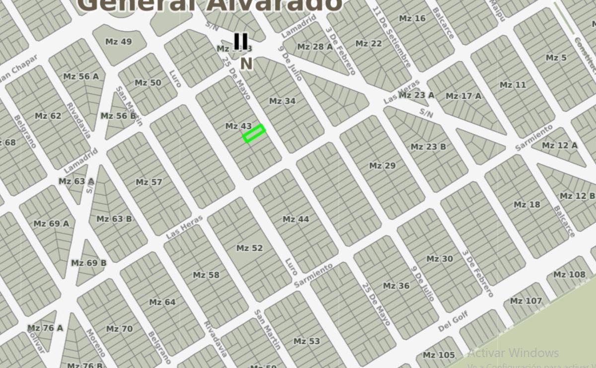 Lote de Terreno en Venta 2