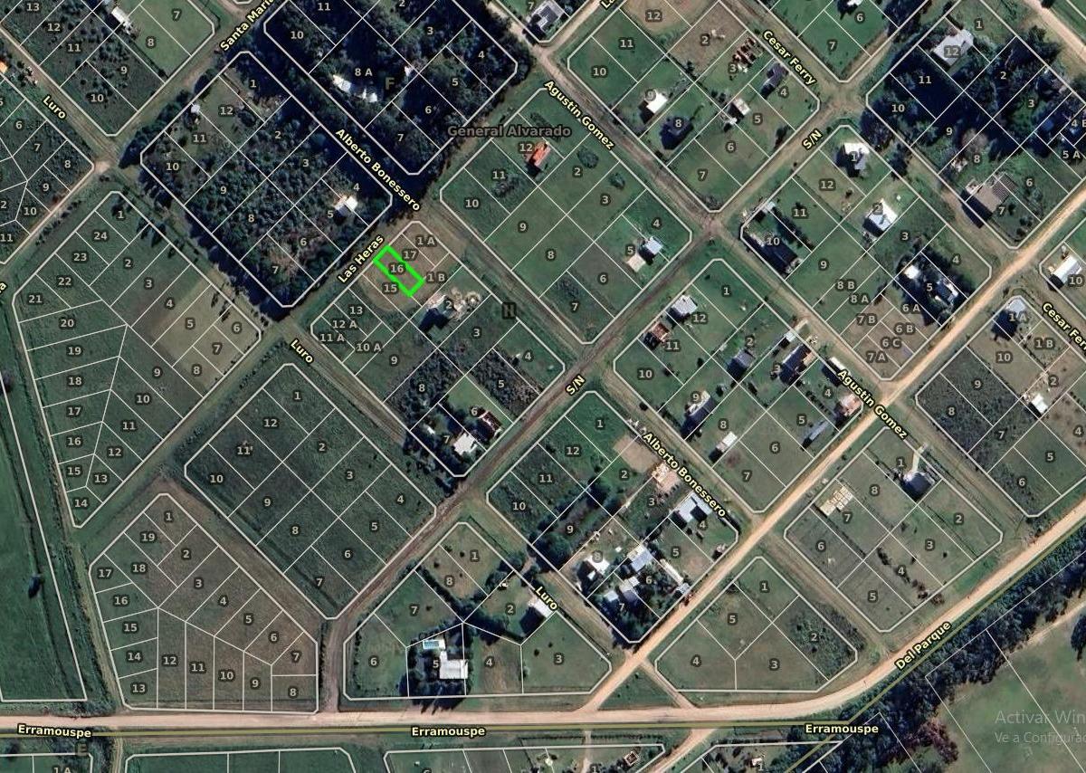 Venta de Terreno en Parquemar 2