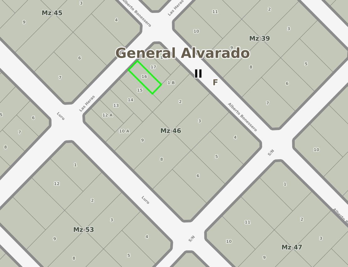 Venta de Terreno en Parquemar 3