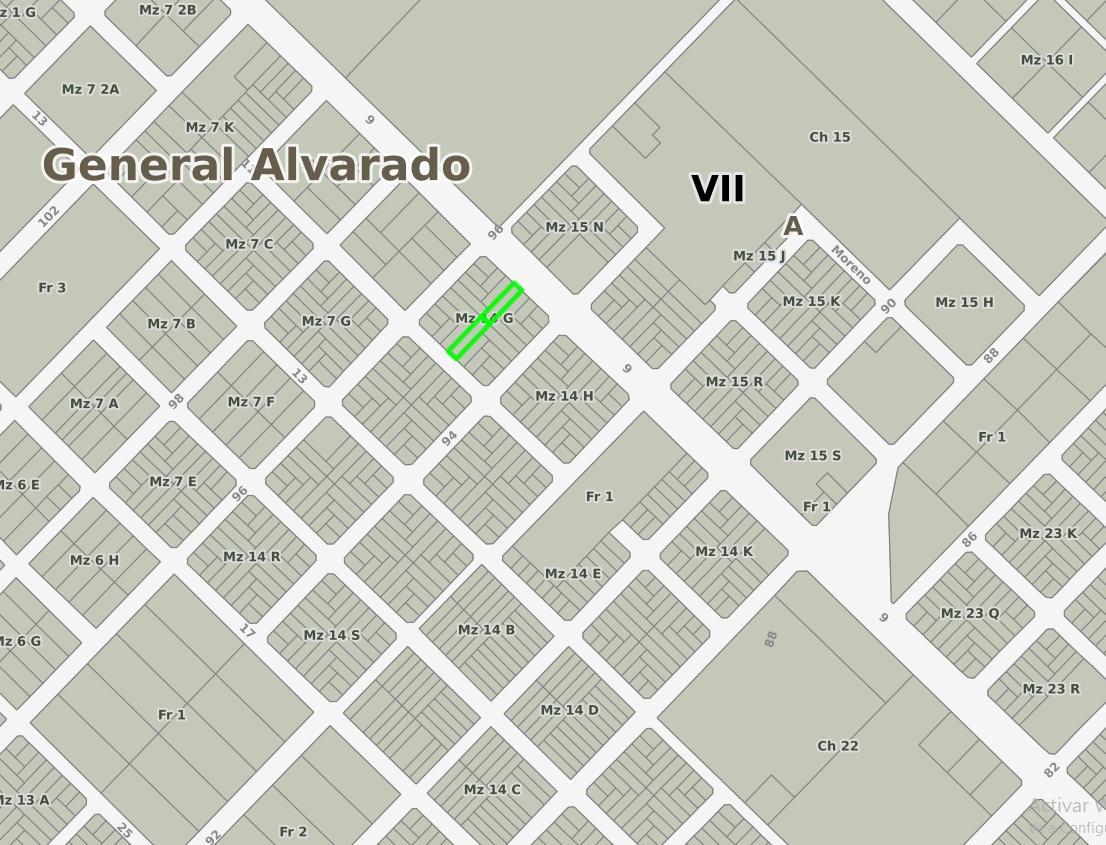 2 Lotes de Terreno en Venta en Miramar 2