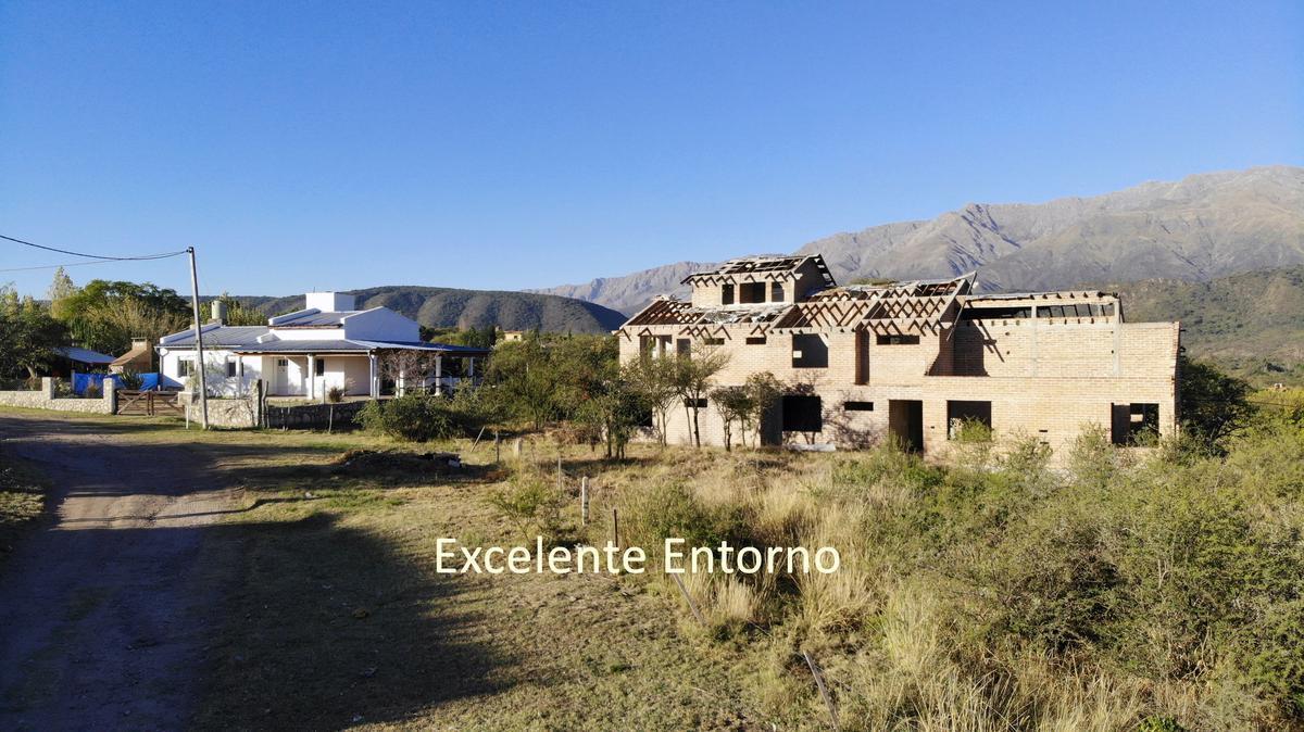 Oportunidad Propiedad en Venta con Impresionante Vista, Los Pozos, Villa de Las Rosas, Traslasierra 1
