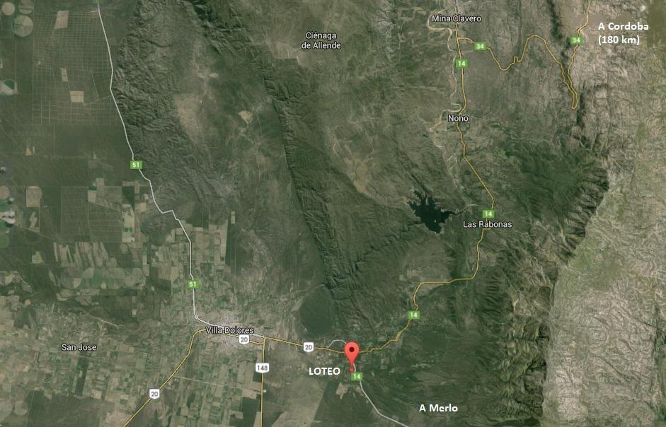 Último Terreno Plano Disponible a La Venta Entre Villa de Las Rosas y San Javier, Traslasierra 4