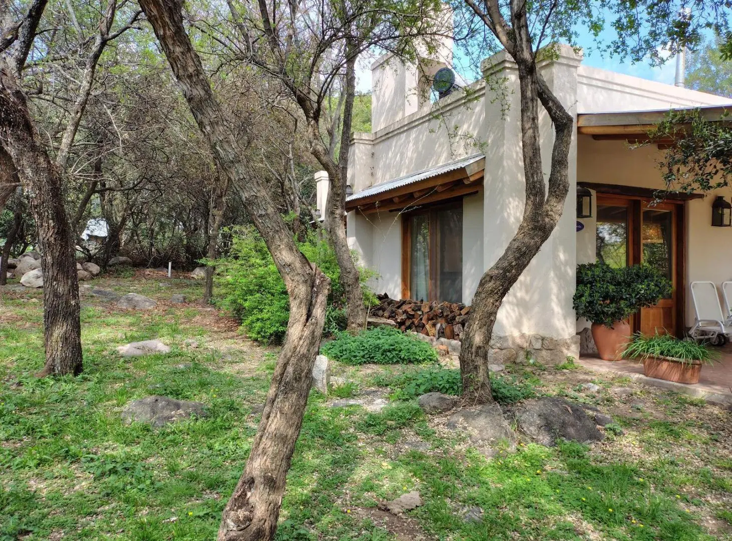 Casa sustentable en venta en Ecovilla en Las Chacras | Villa de Las Rosas 1