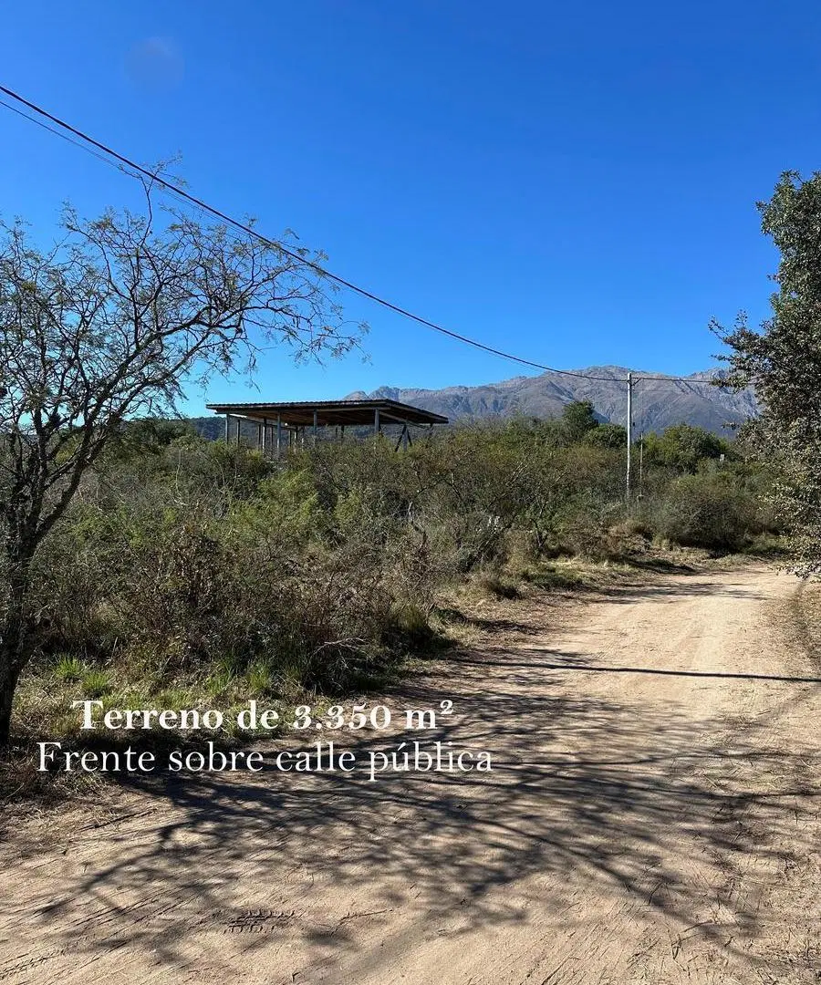 Terrenos en Las Chacras, Villa de Las Rosas | 3.350 y 3.560 m² | Escritura 2