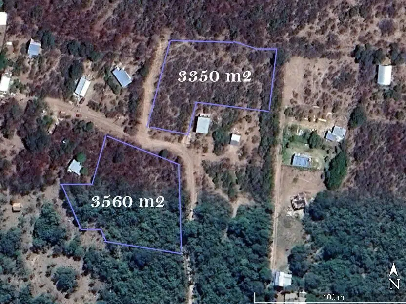 Terrenos en Las Chacras, Villa de Las Rosas | 3.350 y 3.560 m² | Escritura 5