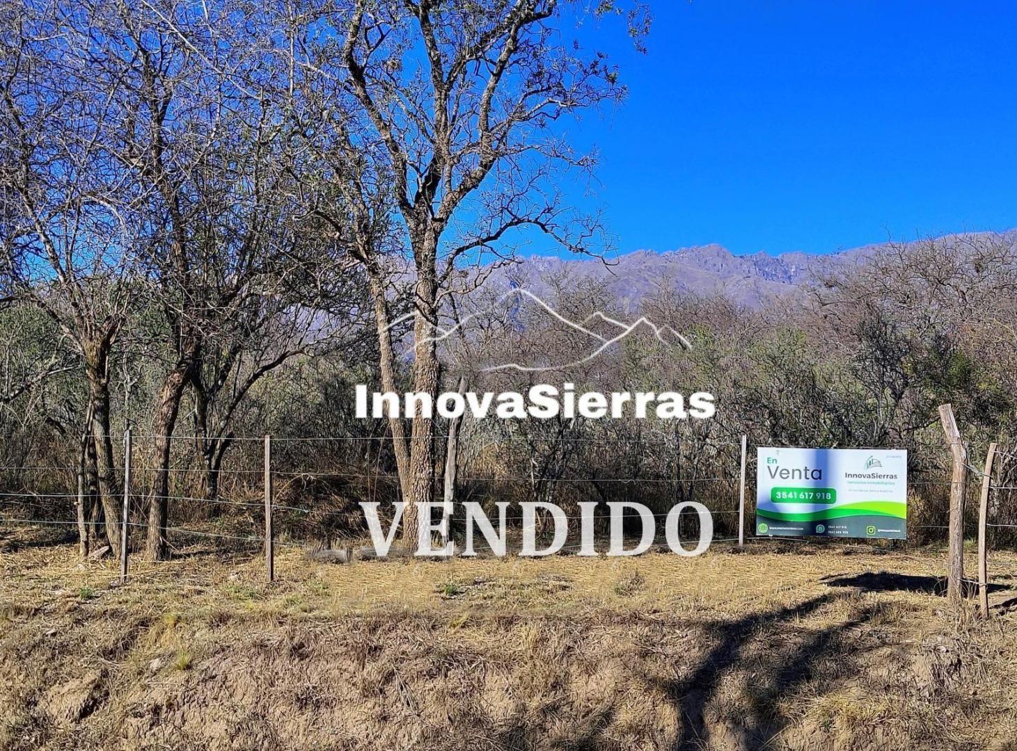 Venta Hermoso Lote de 2400 m2 con vista Increíble a las Sierras| Escritura y Servicios